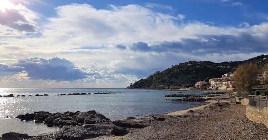 Spiagge di Pioppi e Acciaroli nel Cilento