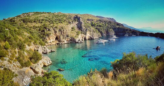 La costa degli Infreschi nel CIlento